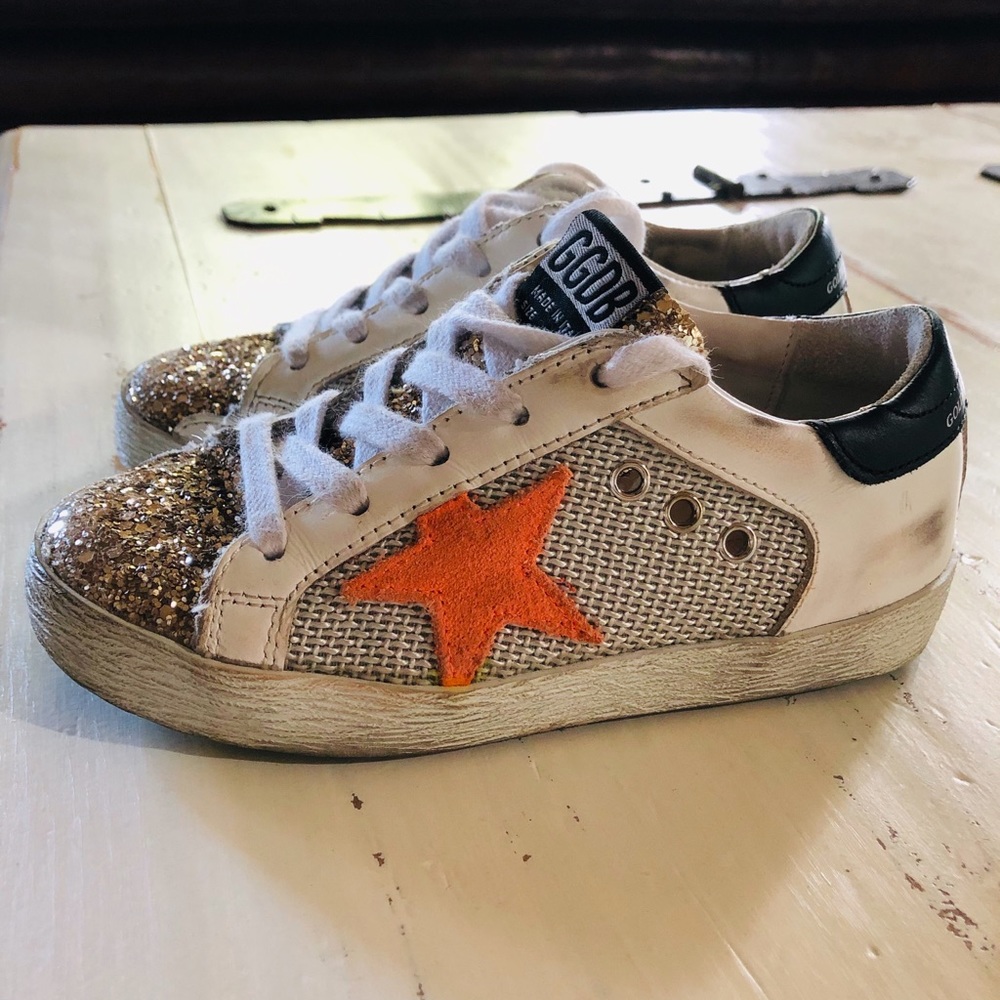 ❤️SOLD❤️Golden Goose Kids Super Star Sz 27 US 10.5